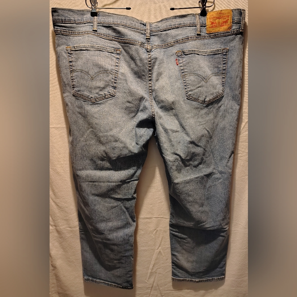Levi's 541 Athletic Taper Fit Big & Tall Red Tab Men's Jeans Size 50 X 30